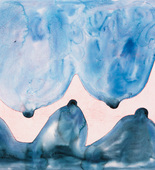 Louise Bourgeois. Blue Is the Color of Your Eyes. 2008