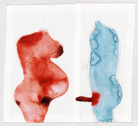 Louise Bourgeois. Eternity, component no. 10 of 14. 2009