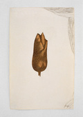Louise Bourgeois. Collage. 1949