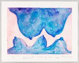 Louise Bourgeois. Blue Is the Color of Your Eyes, only state. 2008