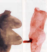 Louise Bourgeois. Eternity, component no. 12 of 14. 2009