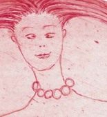 Louise Bourgeois. The Cross-Eyed Woman I. 2004
