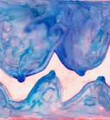 Louise Bourgeois. Blue Is the Color of Your Eyes. 2008