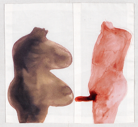 Louise Bourgeois. Eternity, component no. 12 of 14. 2009