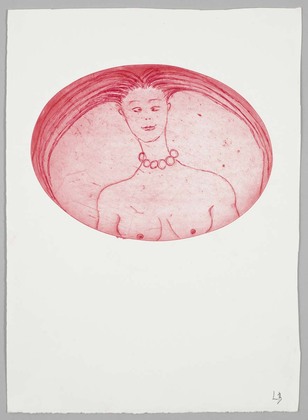 Louise Bourgeois. The Cross-Eyed Woman I. 2004