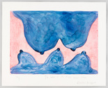 Louise Bourgeois. Blue Is the Color of Your Eyes. 2008