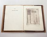 Louise Bourgeois. Plate 6 of 9, from the illustrated book, He Disappeared into Complete Silence, first edition (Example 2). 1947
