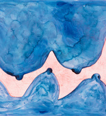 Louise Bourgeois. Blue Is the Color of Your Eyes. 2008