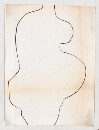 Louise Bourgeois. Eternity, component no. 13 of 14. 2009