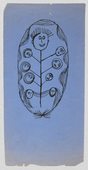 Louise Bourgeois. Untitled. 1946