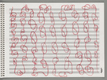 Louise Bourgeois. Untitled, no. 27 of 44, from the sketchbook, Fugue. 2003