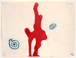 Louise Bourgeois. Untitled. 1989