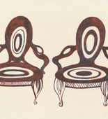 Louise Bourgeois. Twosome. 2003-2004