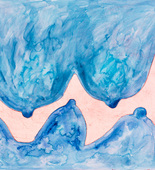 Louise Bourgeois. Blue Is the Color of Your Eyes. 2008