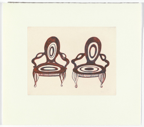 Louise Bourgeois. Twosome. 2003-2004