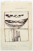 Louise Bourgeois. Untitled. 1946