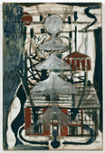 Louise Bourgeois. Untitled. c. 1944