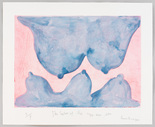 Louise Bourgeois. Blue Is the Color of Your Eyes. 2008