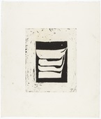 Louise Bourgeois. Barges. c. 1989
