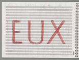 Louise Bourgeois. Untitled, no. 28 of 44, from the sketchbook, Fugue. 2003