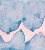 Louise Bourgeois. Blue Is the Color of Your Eyes. 2008