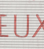 Louise Bourgeois. Untitled, no. 28 of 44, from the sketchbook, Fugue. 2003