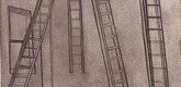 Louise Bourgeois. Plate 8 of 9, from the illustrated book, He Disappeared into Complete Silence, first edition (Example 2). 1947