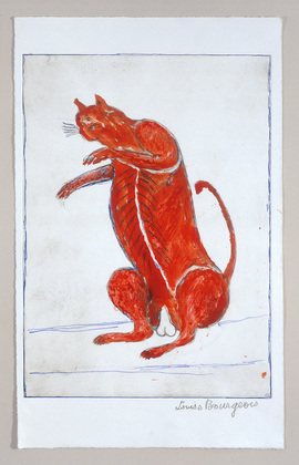 Louise Bourgeois. Male and Female. 2004