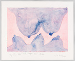 Louise Bourgeois. Blue Is the Color of Your Eyes. 2008