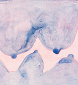 Louise Bourgeois. Blue Is the Color of Your Eyes. 2008