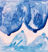 Louise Bourgeois. Blue Is the Color of Your Eyes. 2008