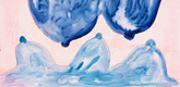 Louise Bourgeois. Blue Is the Color of Your Eyes. 2008