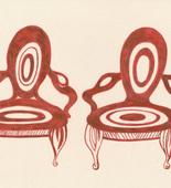 Louise Bourgeois. Twosome. 2003-2004