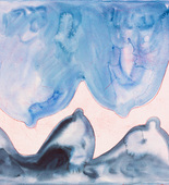 Louise Bourgeois. Blue Is the Color of Your Eyes. 2008