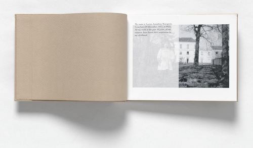 Louise Bourgeois. Untitled, no. 2 of 69, from the illustrated book, Album. 1994