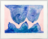 Louise Bourgeois. Blue Is the Color of Your Eyes. 2008