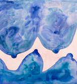 Louise Bourgeois. Blue Is the Color of Your Eyes. 2008