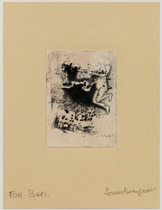 Louise Bourgeois. The Pink Fear. 1989-2003