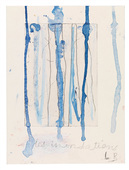 Louise Bourgeois. Les Inondations. 2006