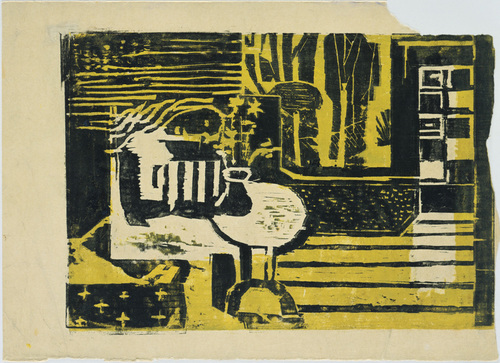 Louise Bourgeois. Dream. 1939