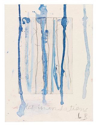 Louise Bourgeois. Les Inondations. 2006