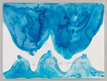 Louise Bourgeois. Blue Is the Color of Your Eyes. 2008