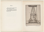 Louise Bourgeois. Plate 5 of 9, from the illustrated book, He Disappeared into Complete Silence, first edition (Example 3). 1947