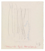 Louise Bourgeois. Memories Qui Renaissent. 2007