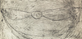 Louise Bourgeois. Le Grand Regard Greeting. 1948