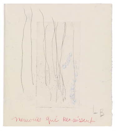 Louise Bourgeois. Memories Qui Renaissent. 2007