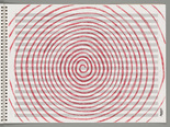 Louise Bourgeois. Untitled, no. 39 of 44, from the sketchbook, Fugue. 2003