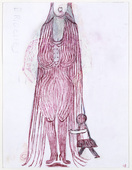 Louise Bourgeois. The Bad Mother with the Small Self Portrait. 1998