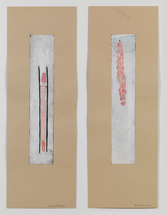 Louise Bourgeois. Toi et Moi. 1989-2003