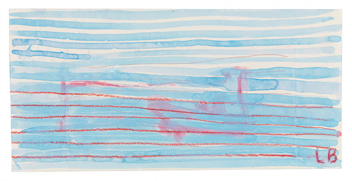 Louise Bourgeois. La Plage (#2). 2007